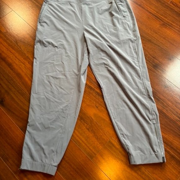 Athleta Brooklyn Heights Jogger Size 16 Coastline Blue - Picture 3 of 5